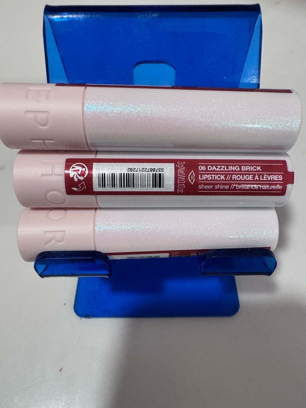 Sephora Collection About That Shine Lipstick - Bundle Of 3 !